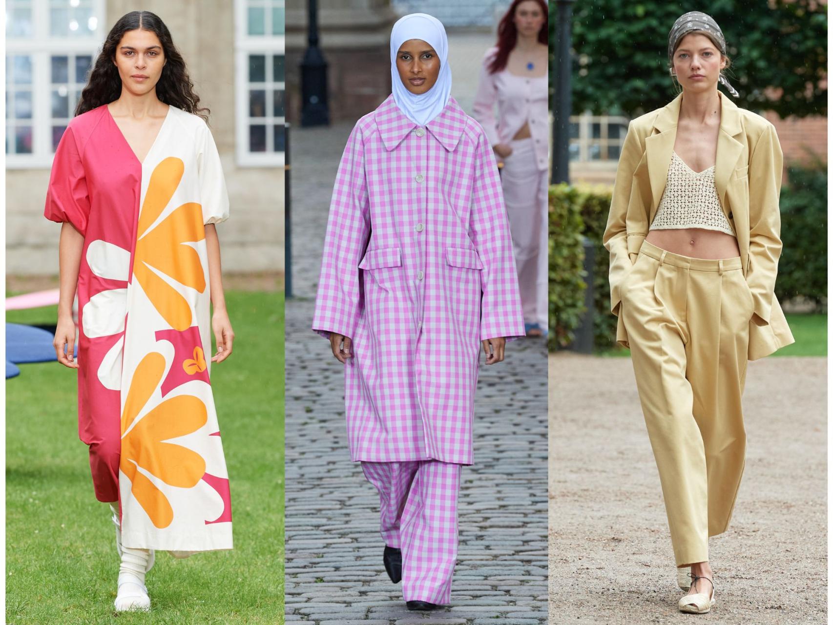 Semana de la Moda de Copenhague: diseños de Marimekko, Baum und Pferdgarten y Skall Studio.