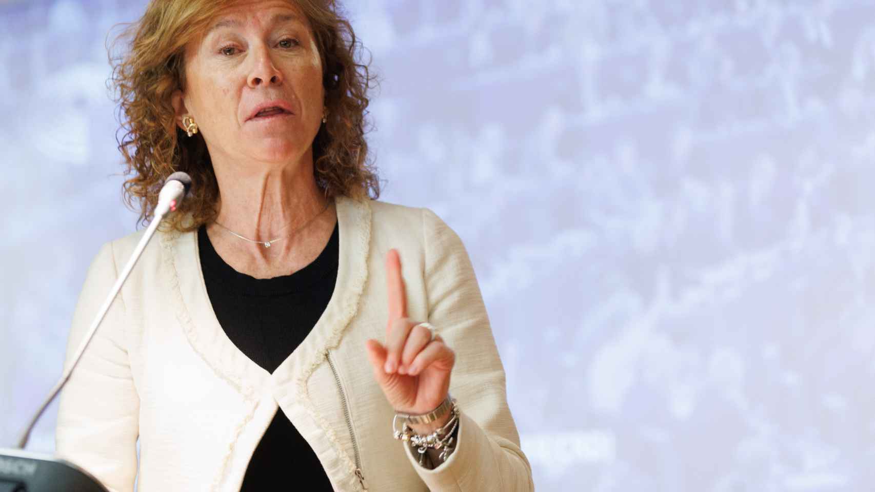 La subgobernadora del Banco de España, Margarita Delgado