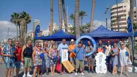 Más de 3.500 personas unidas en Alicante por la limpieza y el reciclaje en las playas