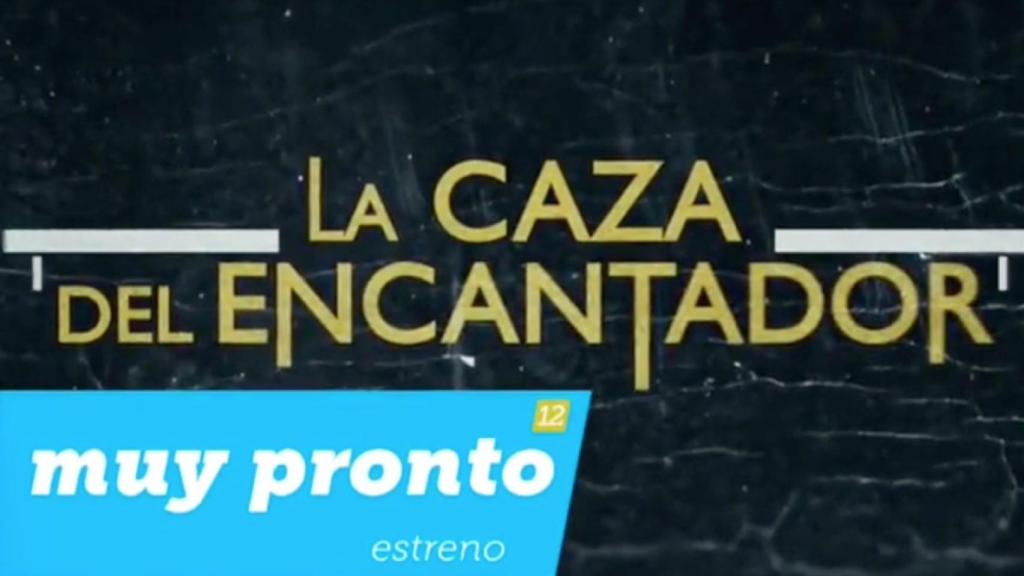 Logo de 'La caza del encantador'.