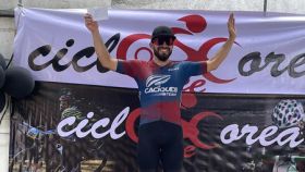 Sergio Campos, el ciclista fallecido en Costa Rica.