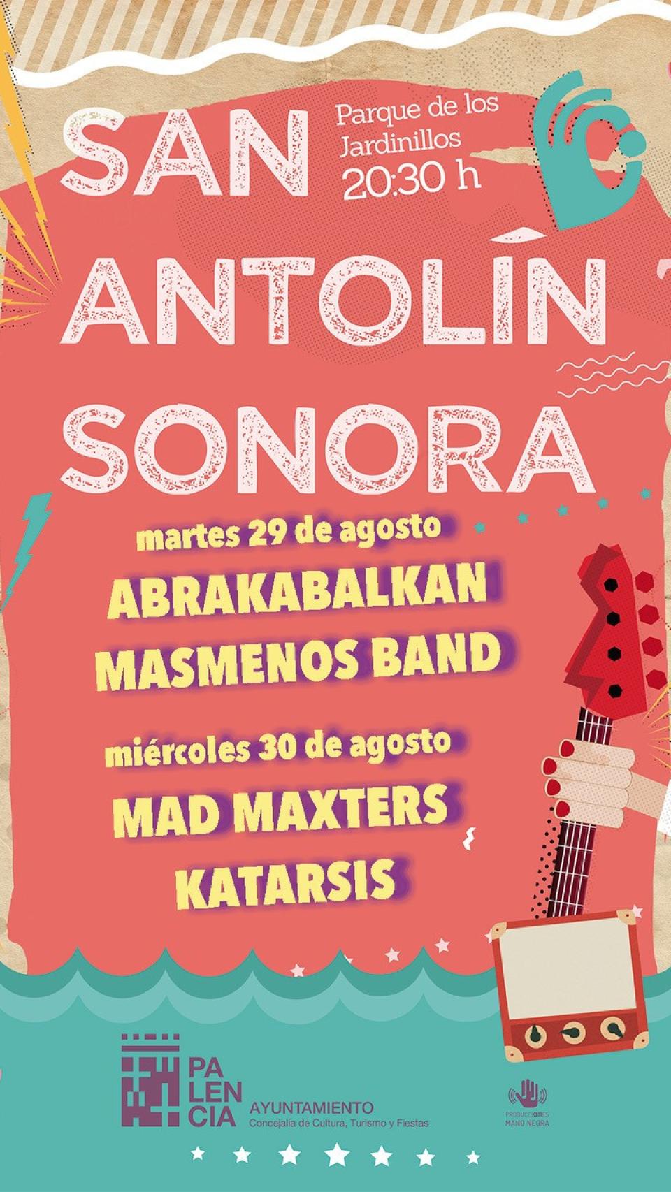 San Antolín sonora 2023