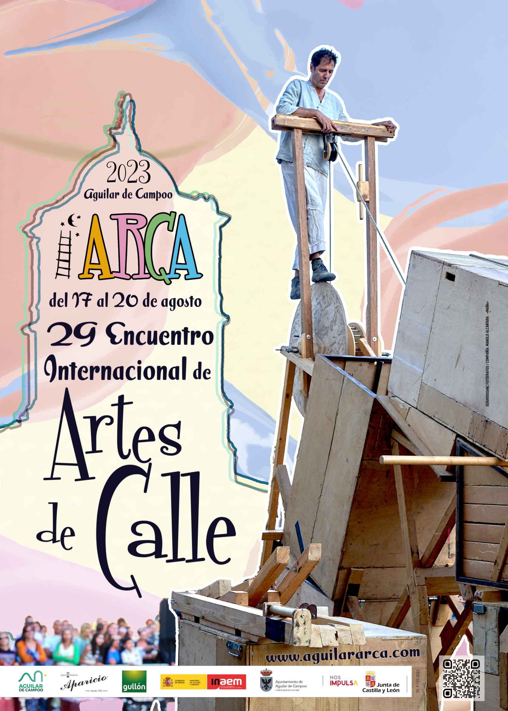 Cartel de la 29ª edición del festival ARCA.