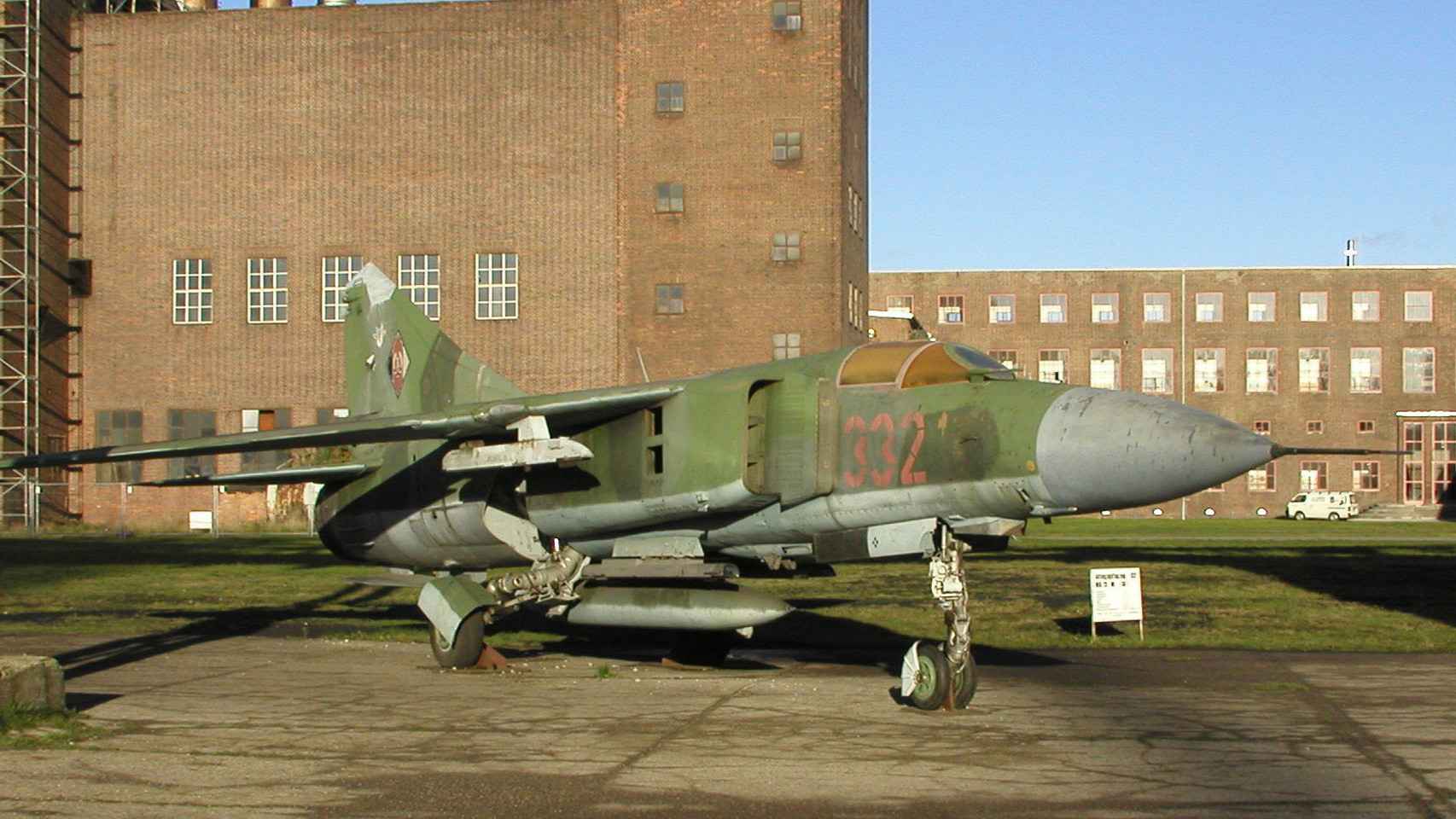 MiG-23 polaco.