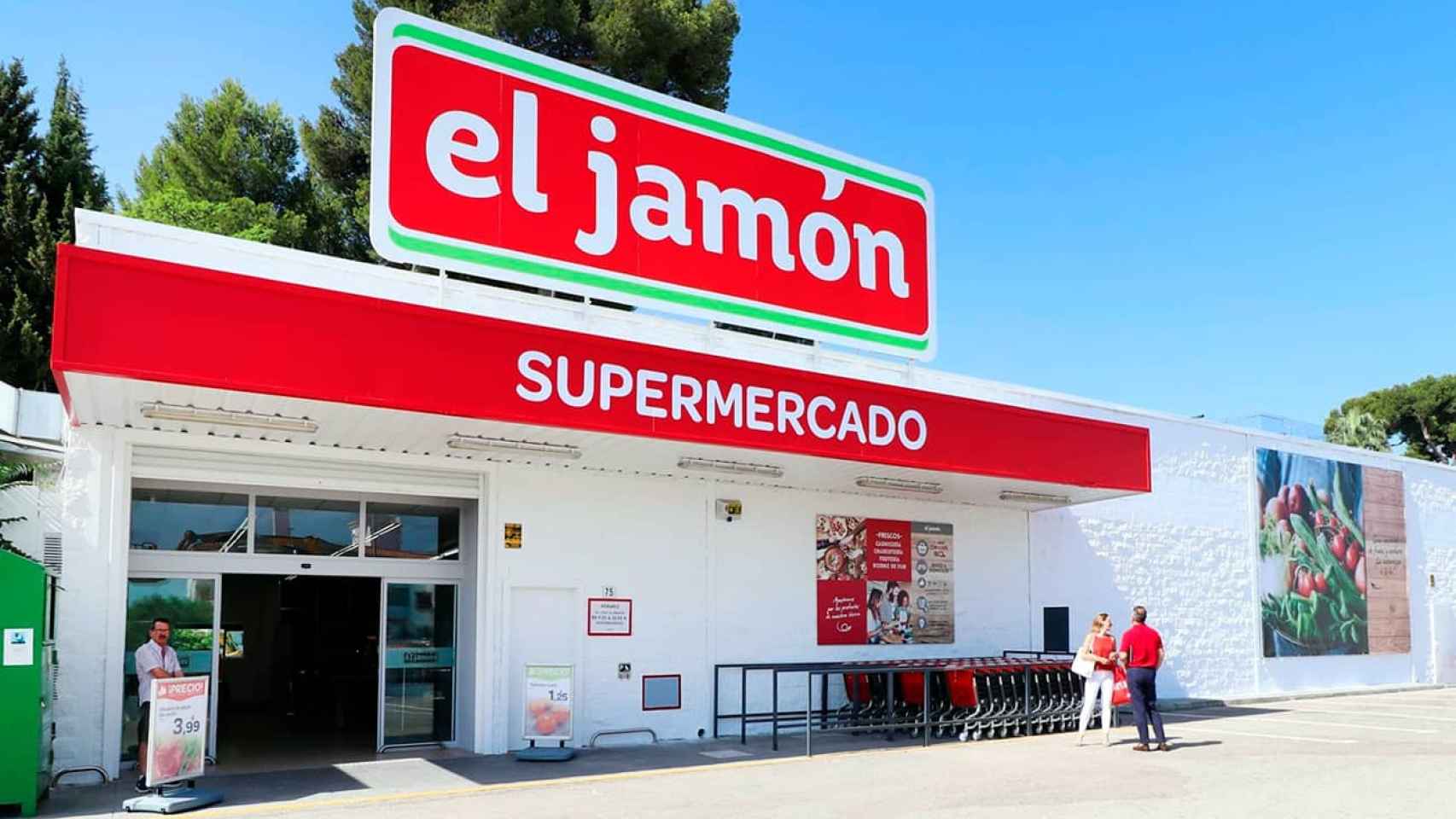 El Jamón, supermercados de Cash Lepe.