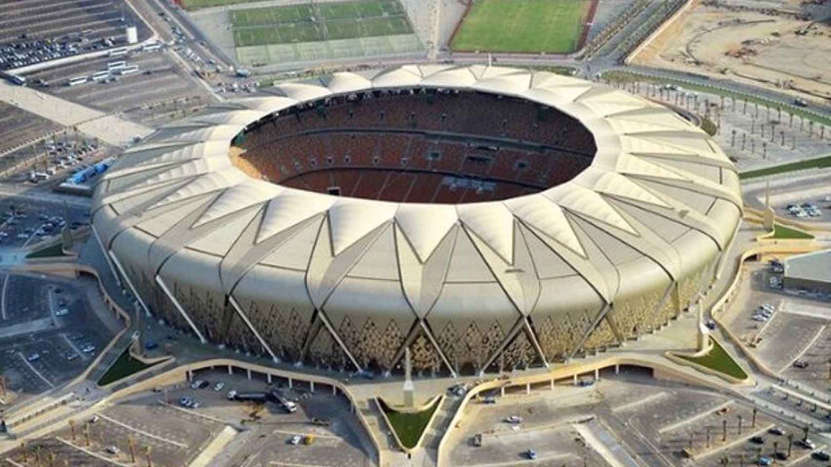 Estadio King Abdullah, en Yeda