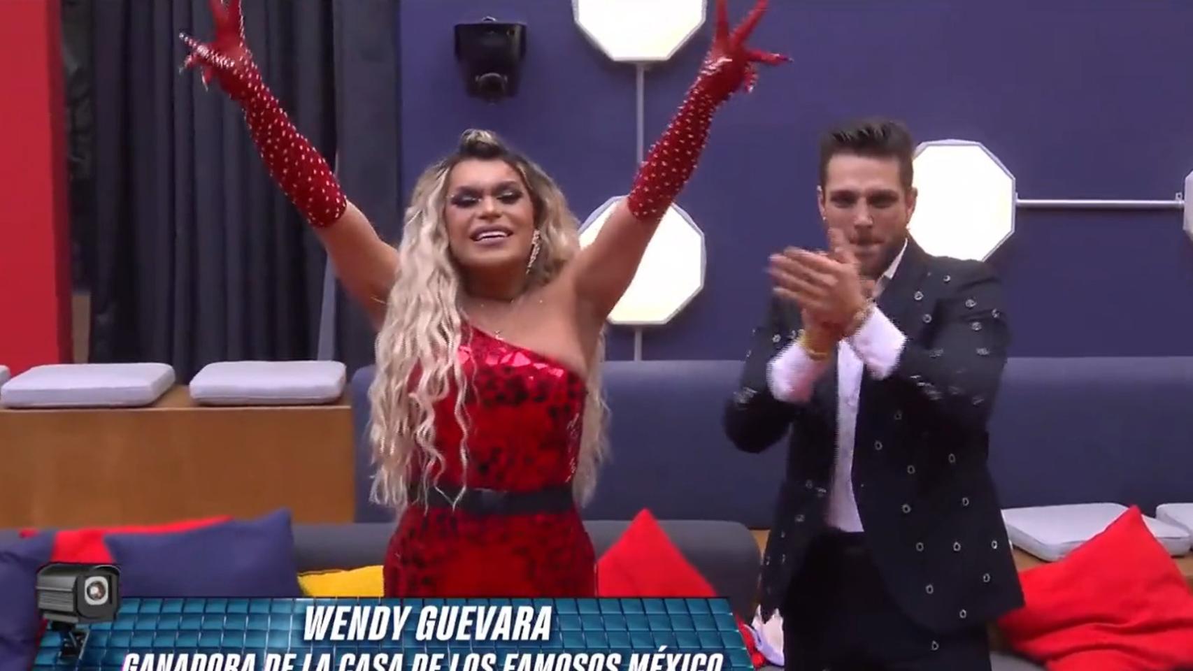 Wendy Guevara hace historia y desata la locura al ser la primera mujer trans en ganar un reality en México