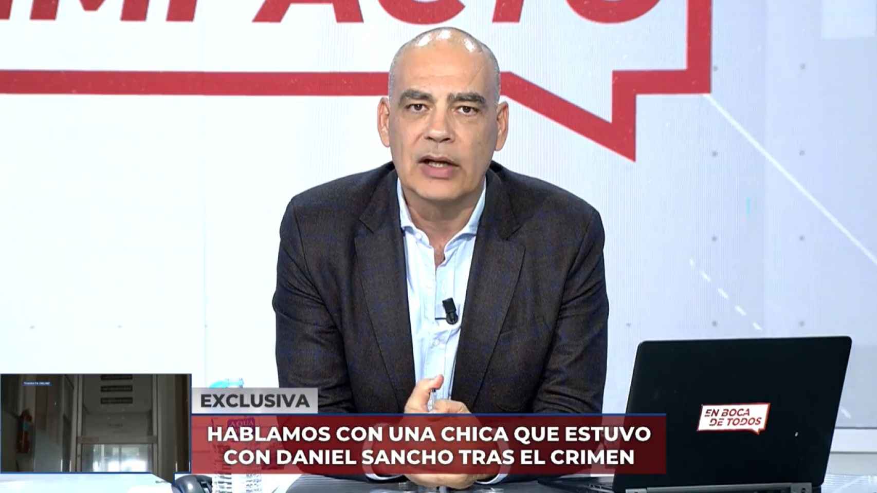 Nacho Abad, el hombre que está de moda en Cuatro: el que mejor exprime el caso de Daniel Sancho en televisión