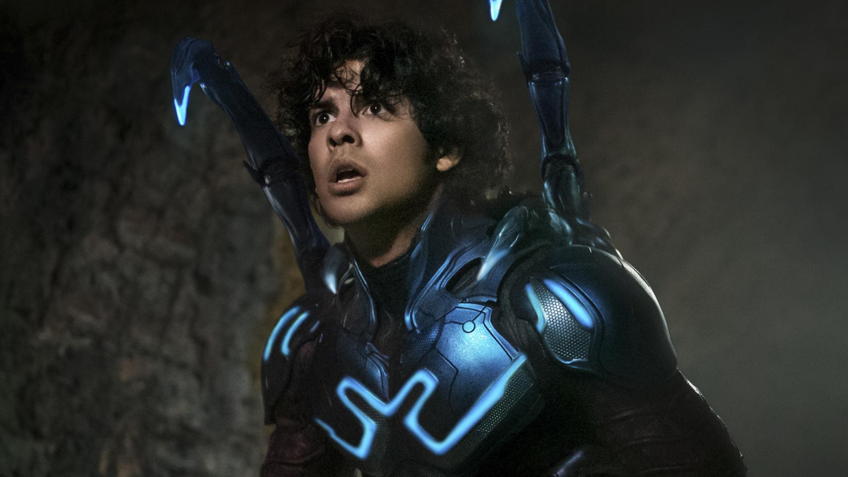 Alentadoras primeras reacciones de 'Blue Beetle': Divertida, con grandes efectos, acción y corazón