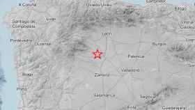 Registro del terremoto en Zamora
