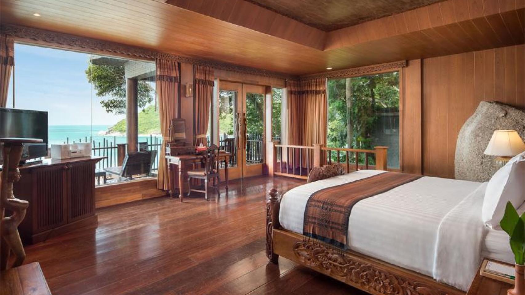 Imagen de una habitación del Panviman Resort Koh Phangan en Tailandia