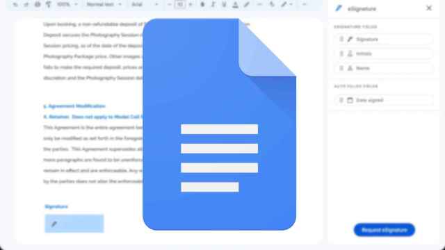 Google Docs permitirá insertar firmas electrónicas en nuestros documentos