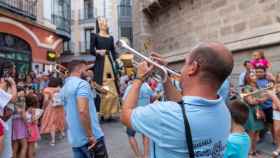 Imagen del desfile de Feria en Toledo. Javier Longobardo