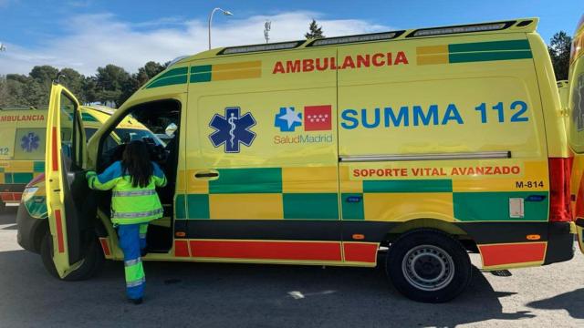 Una ambulancia del Summa 112.