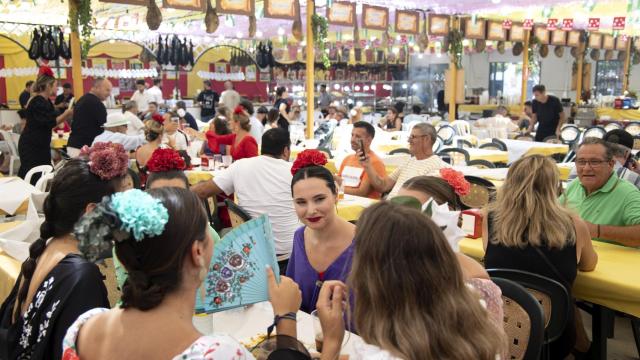 La Feria de Málaga, a bocados: de los chorizos al algodón de azúcar