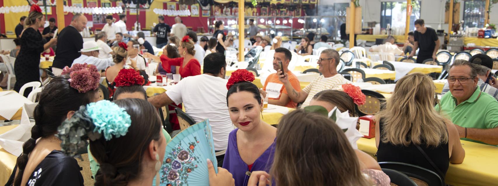 Cuánto cuesta comer en la Feria de Málaga 2023? Estos son los precios que  vas a encontrarte en El Real