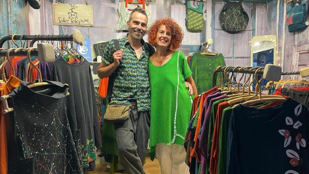 Taller Patapúm: La moda creativa y responsable que se llena de color en plena Ribeira Sacra