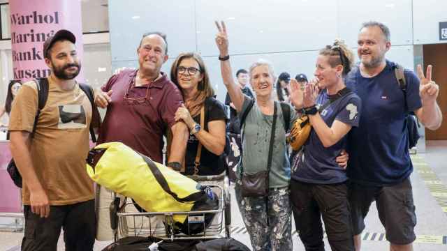 Los turistas que estaban atrapados en Etiopía llegan a Barcelona