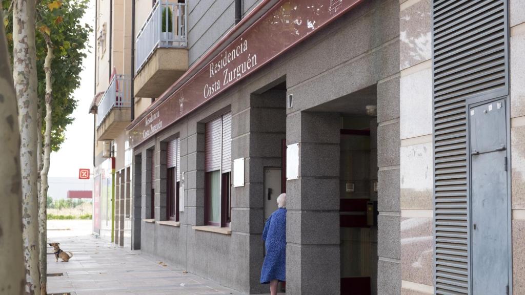 Incendio en una residencia de mayores de Salamanca