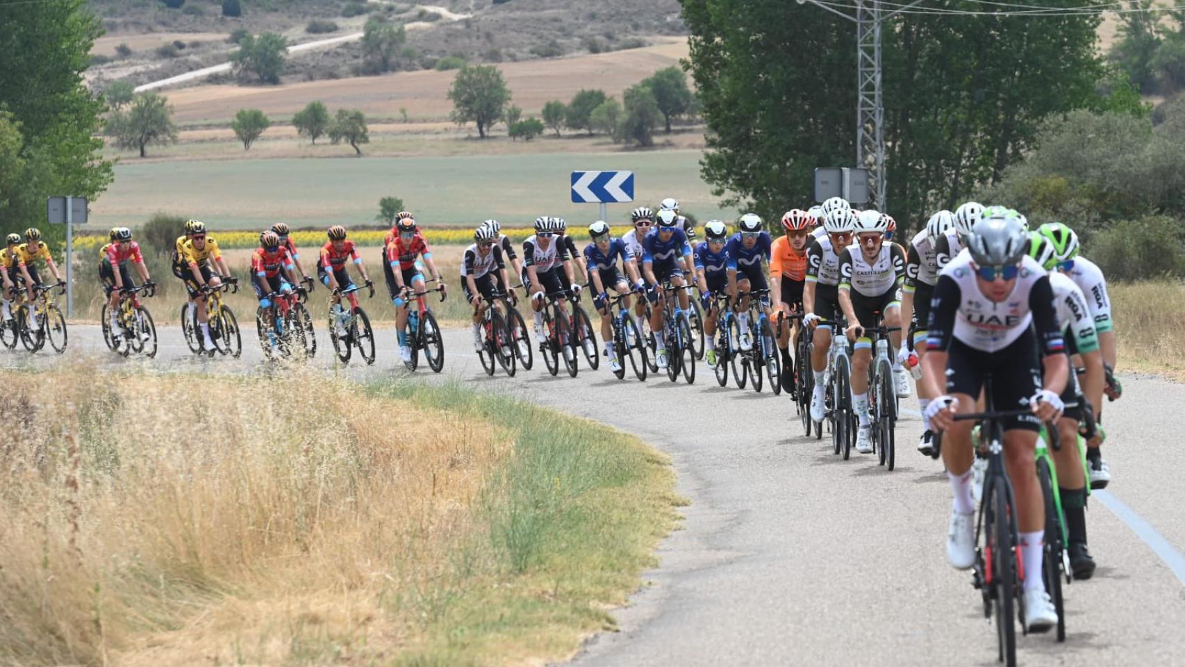 El colombiano Juan Sebastián Molano gana la primera etapa de la Vuelta a Burgos