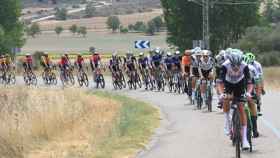 El colombiano Juan Sebastián Molano gana la primera etapa de la Vuelta a Burgos