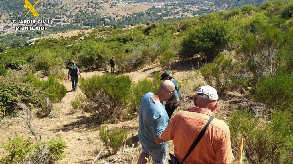 Senderistas perdidos en el Puerto Vallejera