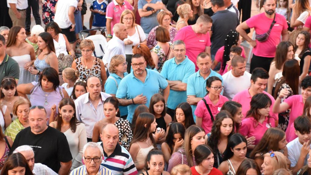 Fiestas en honor a San Roque en Aldeamayor de San Martín