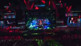 Actuación de David Guetta en Río de Janeiro.