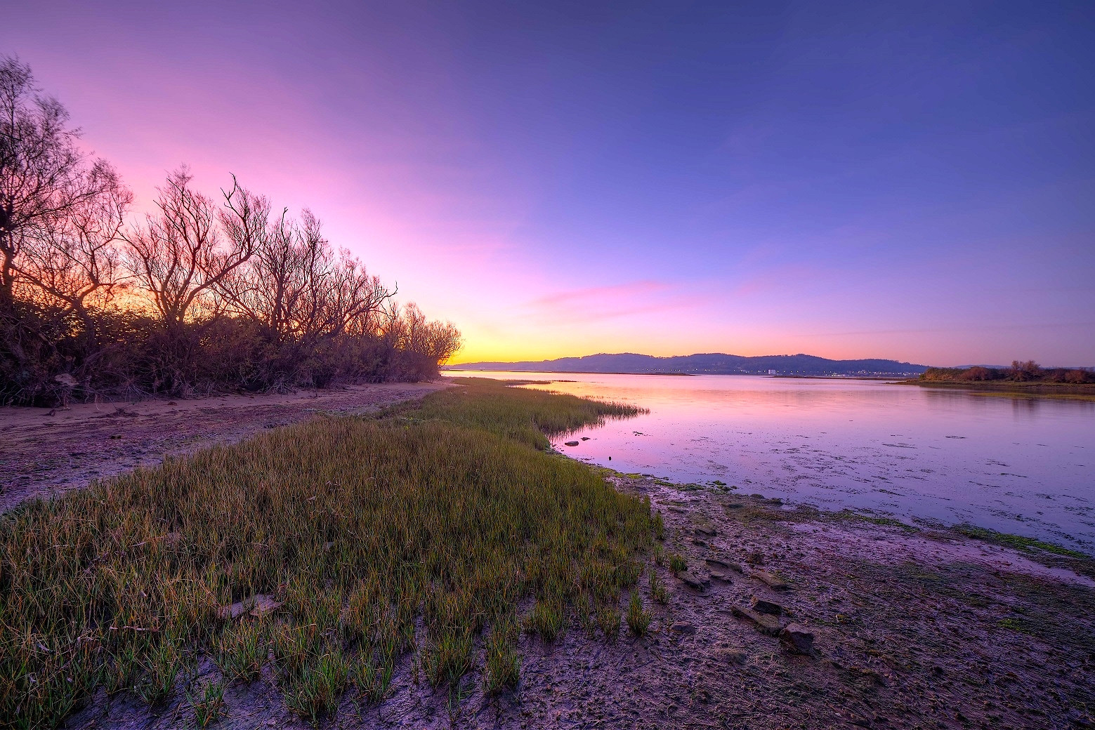 Primer tramo de la senda litoral ría de Arousa. Foto: Mancomunidade do Salnés