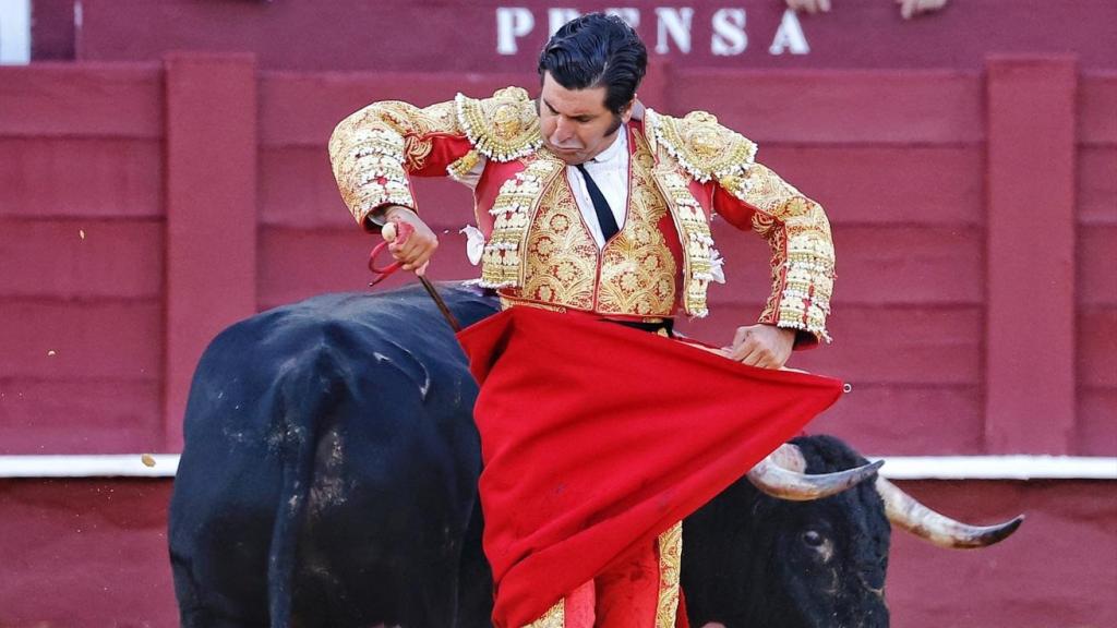 Morante reina en La Malagueta.