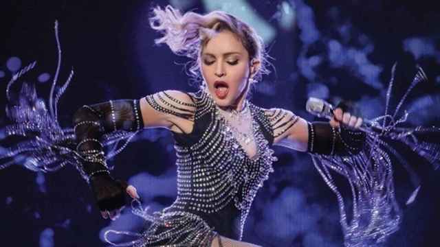 Imagen de archivo de Madonna en concierto. Foto: Europa Press