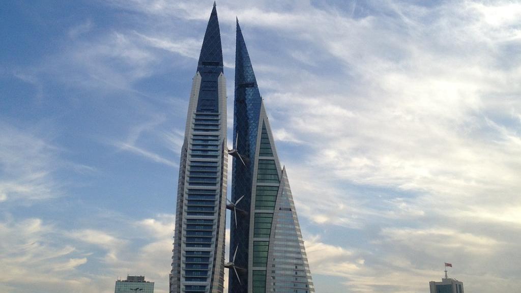 Bahrain World Trade Center.