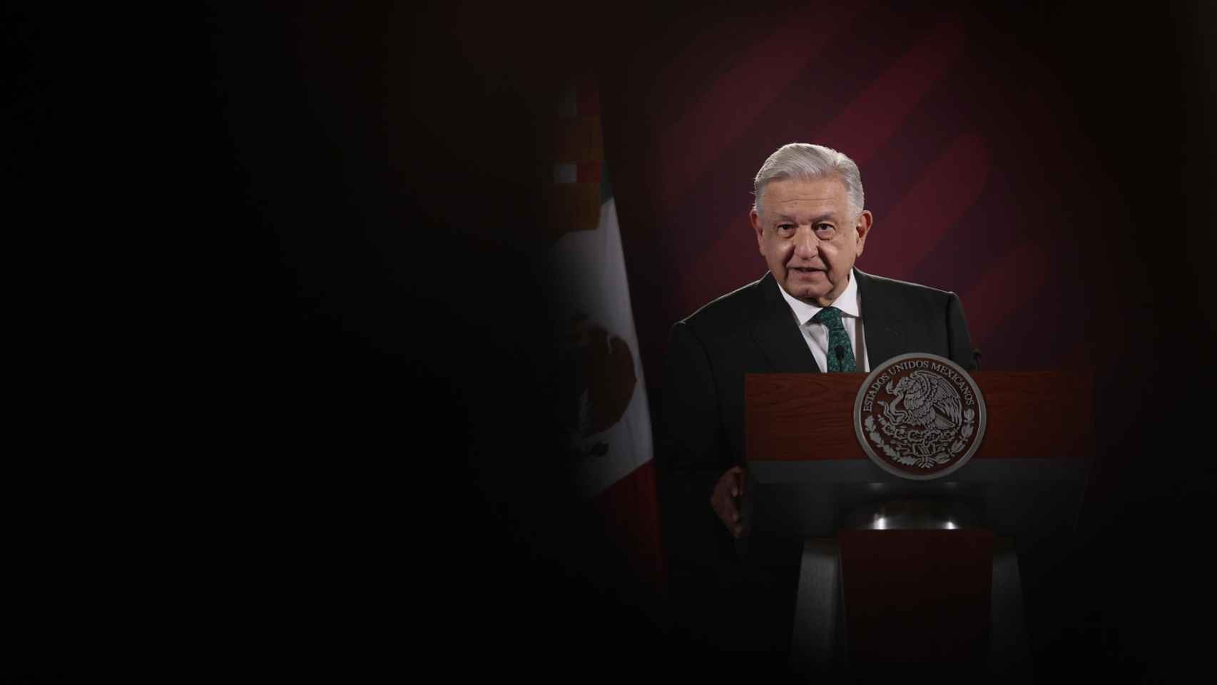 Andrés Manuel López Obrador en una fotografía de archivo.