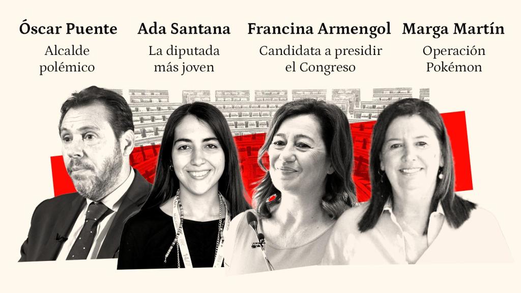 El PSOE tendrá en sus filas a los más jóvenes y la más mayor del Congreso.
