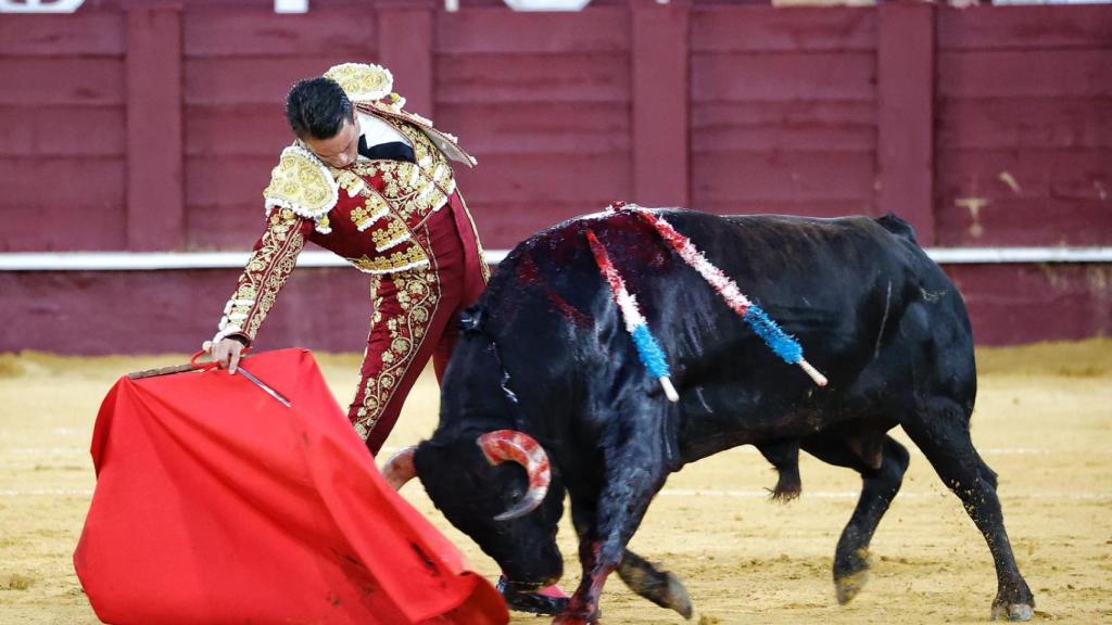 Manzanares, con el cuarto.