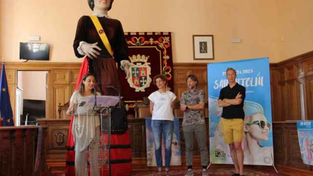 Presentación del programa de ferias y fiestas de San Antolín 2023 en Palencia