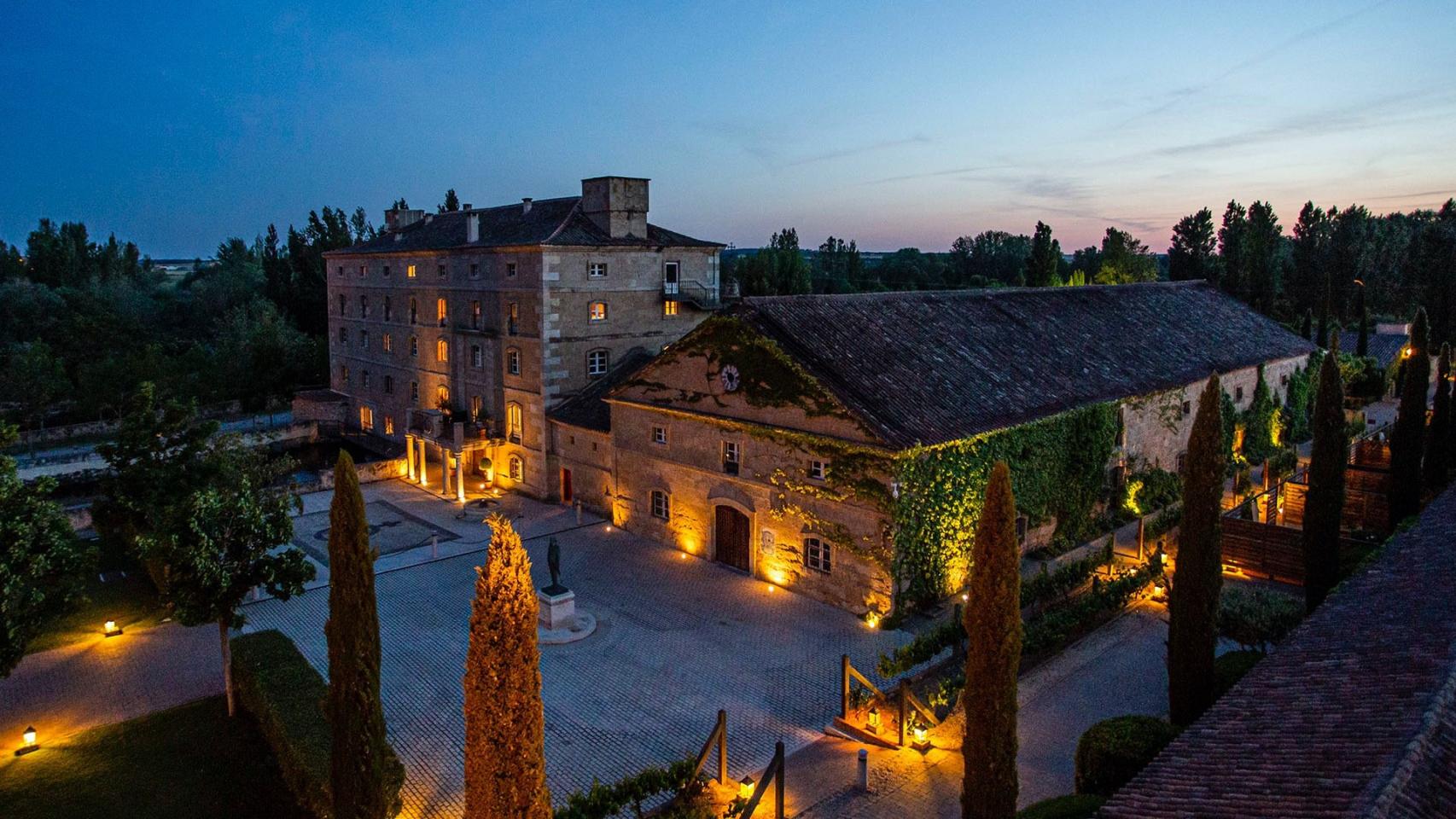 El exclusivo hotel Hacienda Zorita, ubicado en la provincia de Salamanca