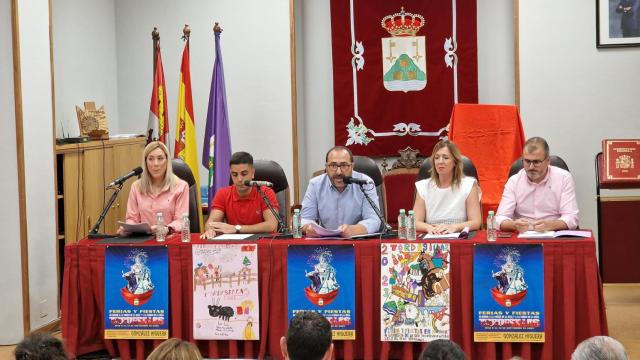 Presentación de La Noche de las Portadas en Tordesillas