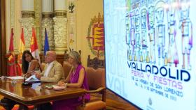 El alcalde de Valladolid, Jesús Julio Carnero, presenta la programación de la Feria y Fiestas de Nuestra Señora de la Virgen de San Lorenzo 2023.