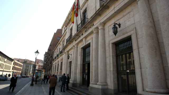 Exteriores de la Audiencia Provincial de Valladolid