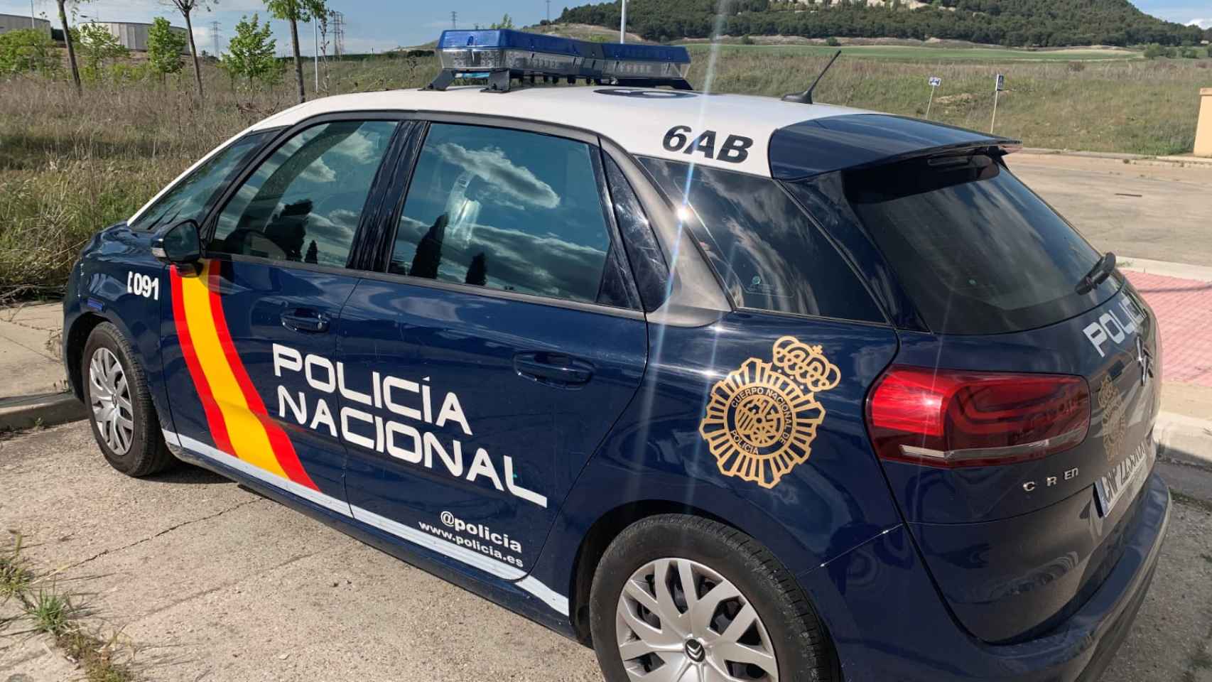 La Policía Nacional detiene al agresor en el barrio de las Delicias