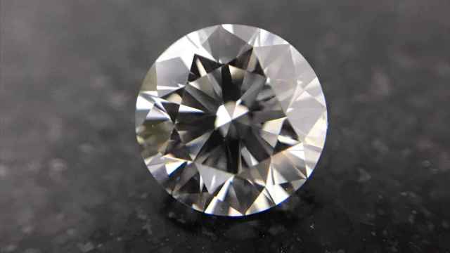 Un diamante de Aether Diamonds.