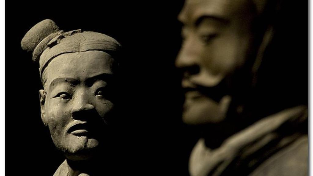 Guerreros de Terracota de Xi'an (China).