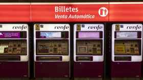 Máquinas de venta de billetes de Renfe