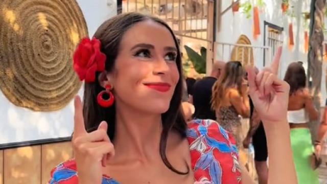 El vídeo viral de la Feria de Málaga para guiris.