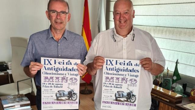 Presentación de la IX Feira de Antiguedades.