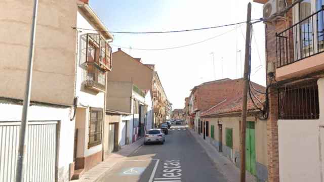 La calle Illescas de Yuncos, donde han ocurrido los hechos. Imagen de Google Maps.