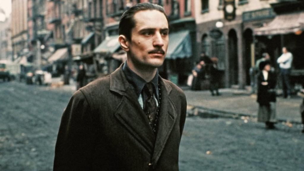 Robert De Niro en 'El Padrino II'.