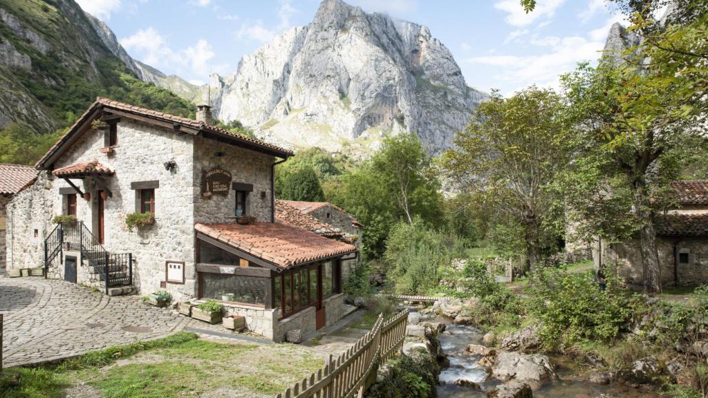 Bulnes, en Asturias.