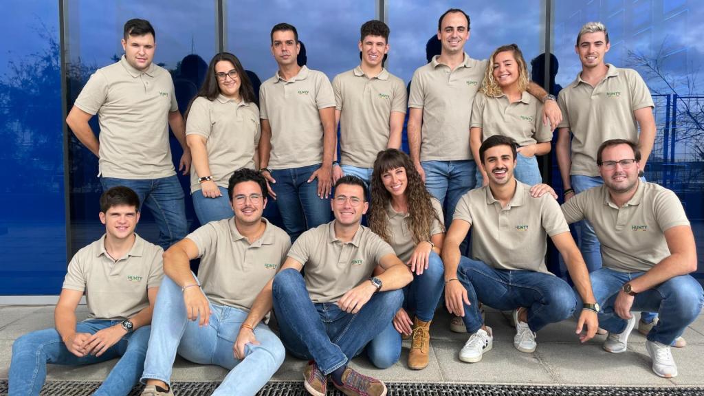 El equipo de Hunty está formado por 20 jóvenes de diferentes ámbitos.